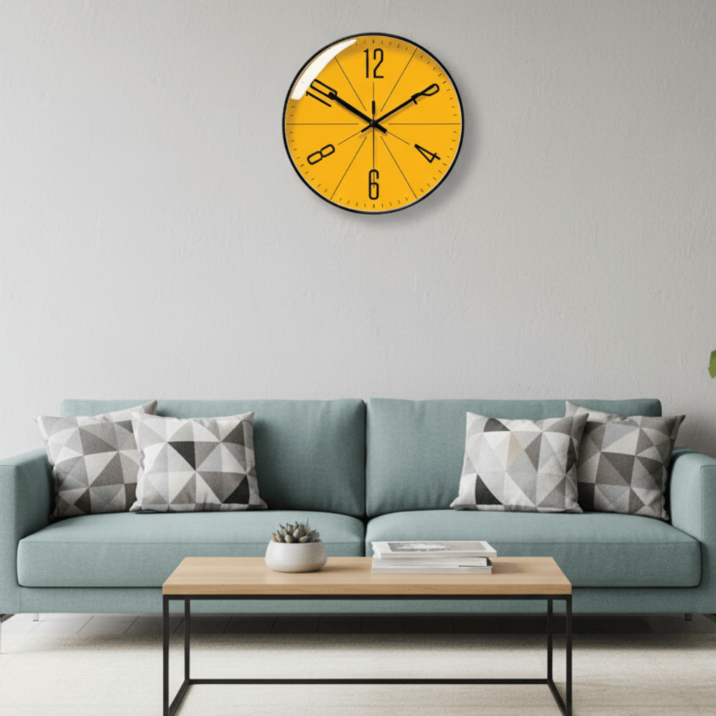 NordicAura Wall Clock Delivers Precise Timekeeping Across Any Room