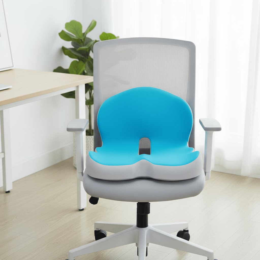 Cojín de espuma viscoelástica ProPosture para postura y comodidad