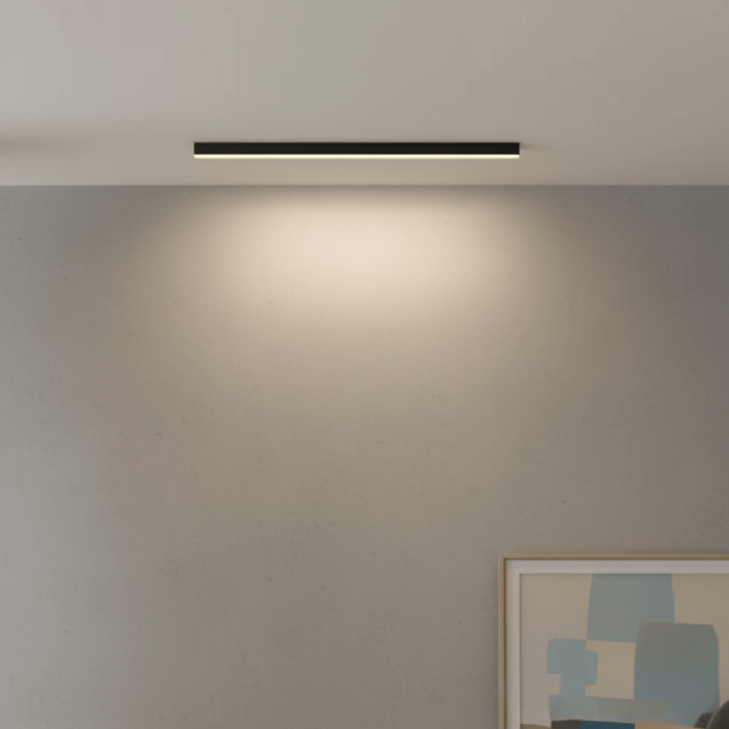 NovaGlow Nordic LED Ceiling Lamp For Modern Home Interiors