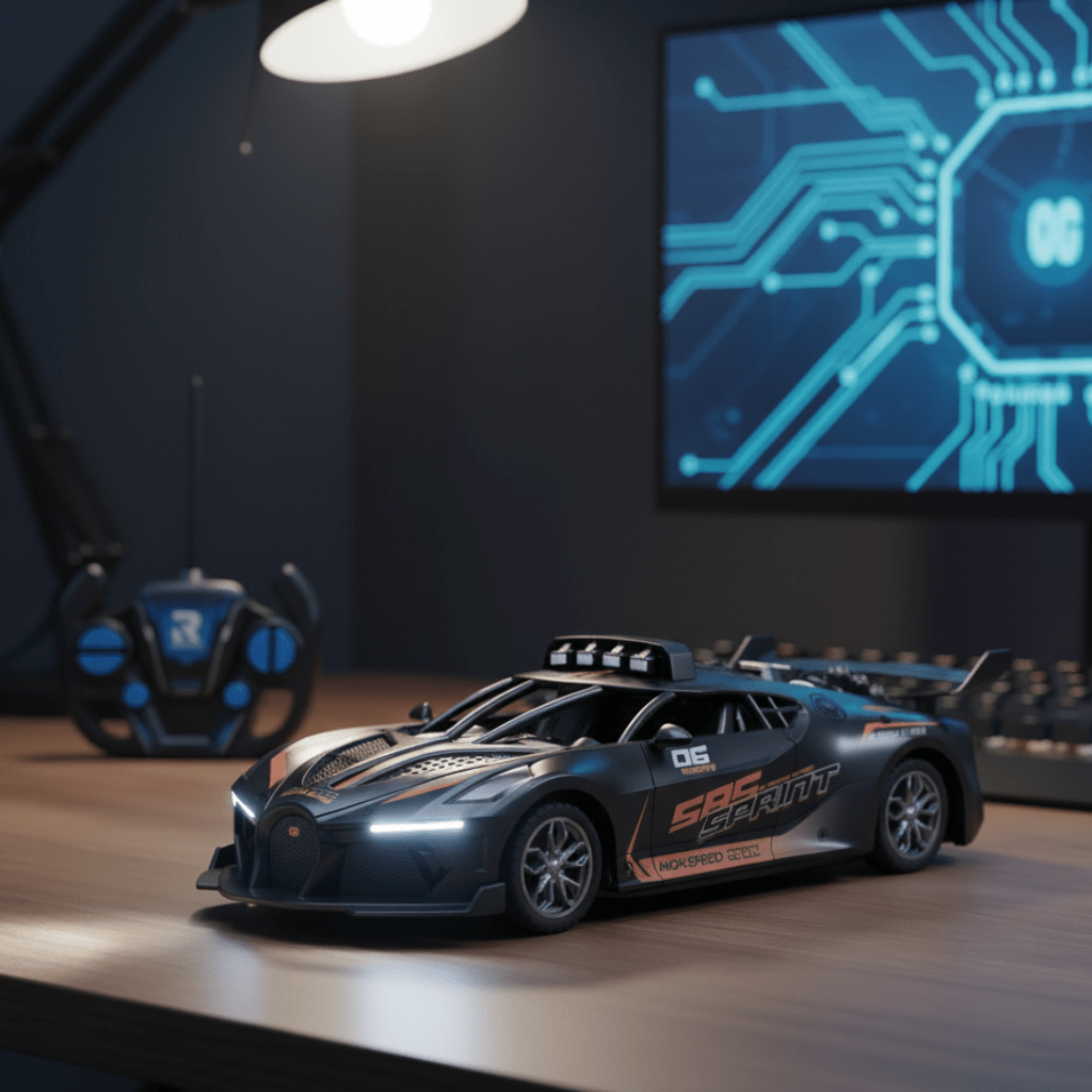 NovaDrift Sprint 1:18 Scale Drift Car For Beginners With Easy Controls