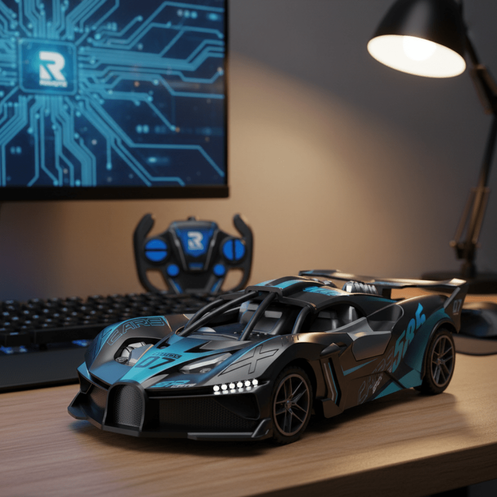 NovaDrift Sprint 1:18 Scale Drift Car For Beginners With Easy Controls