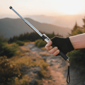 Sentinel Trek Stick With Auto Deploy Walking Aid For Outdoor Adventures