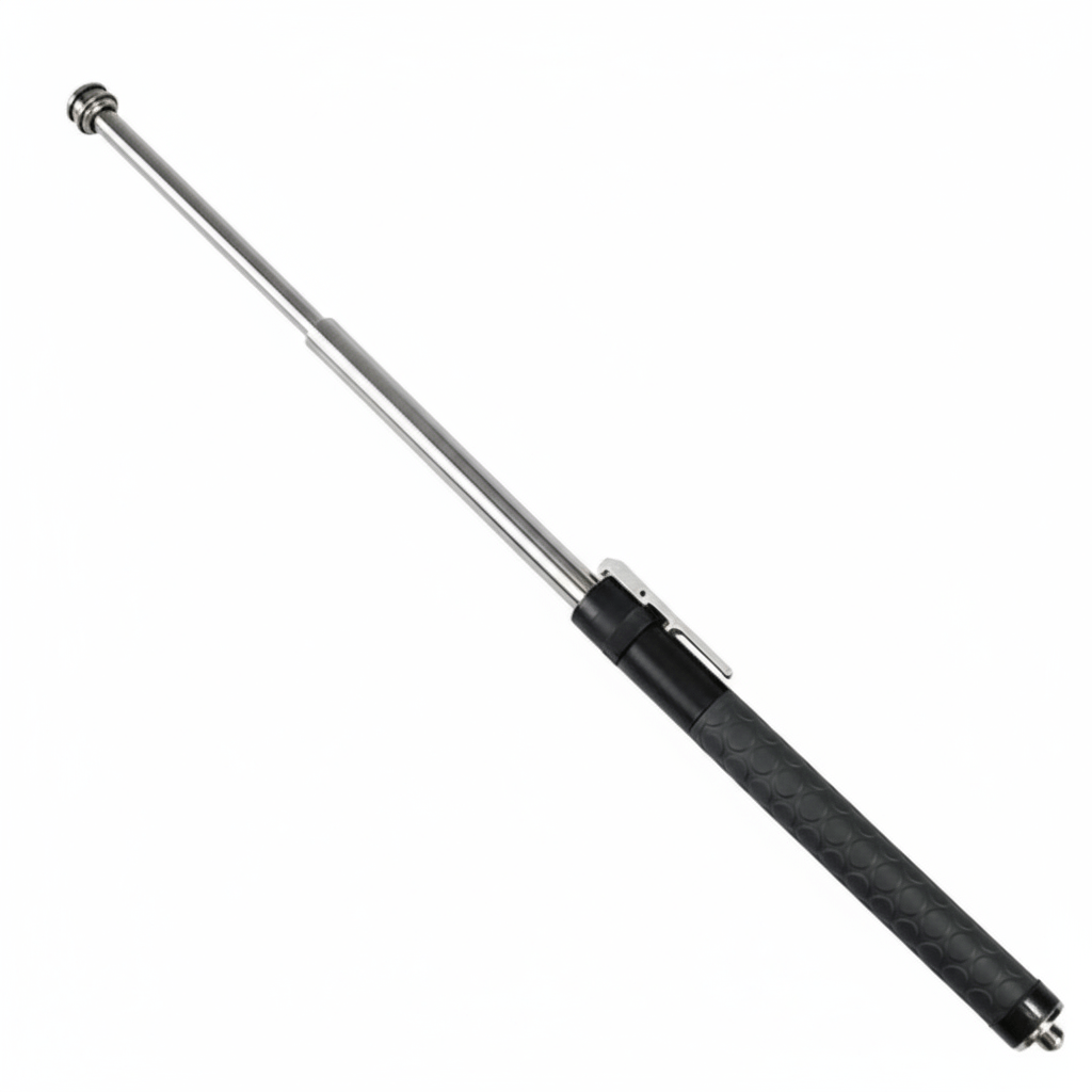 Sentinel Trek Stick With Auto Deploy Walking Aid For Outdoor Adventures
