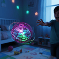 NovaSpin Gesture Controlled Flying Spinner With LED Effects For Hovering Fun