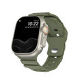 ApexForge Silikon-Sportarmband Robustes Rutschfestes Band | Apple Watch