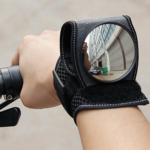 Wrist Mirror For Clear Wrist View And Enhanced Visibility While Cycling