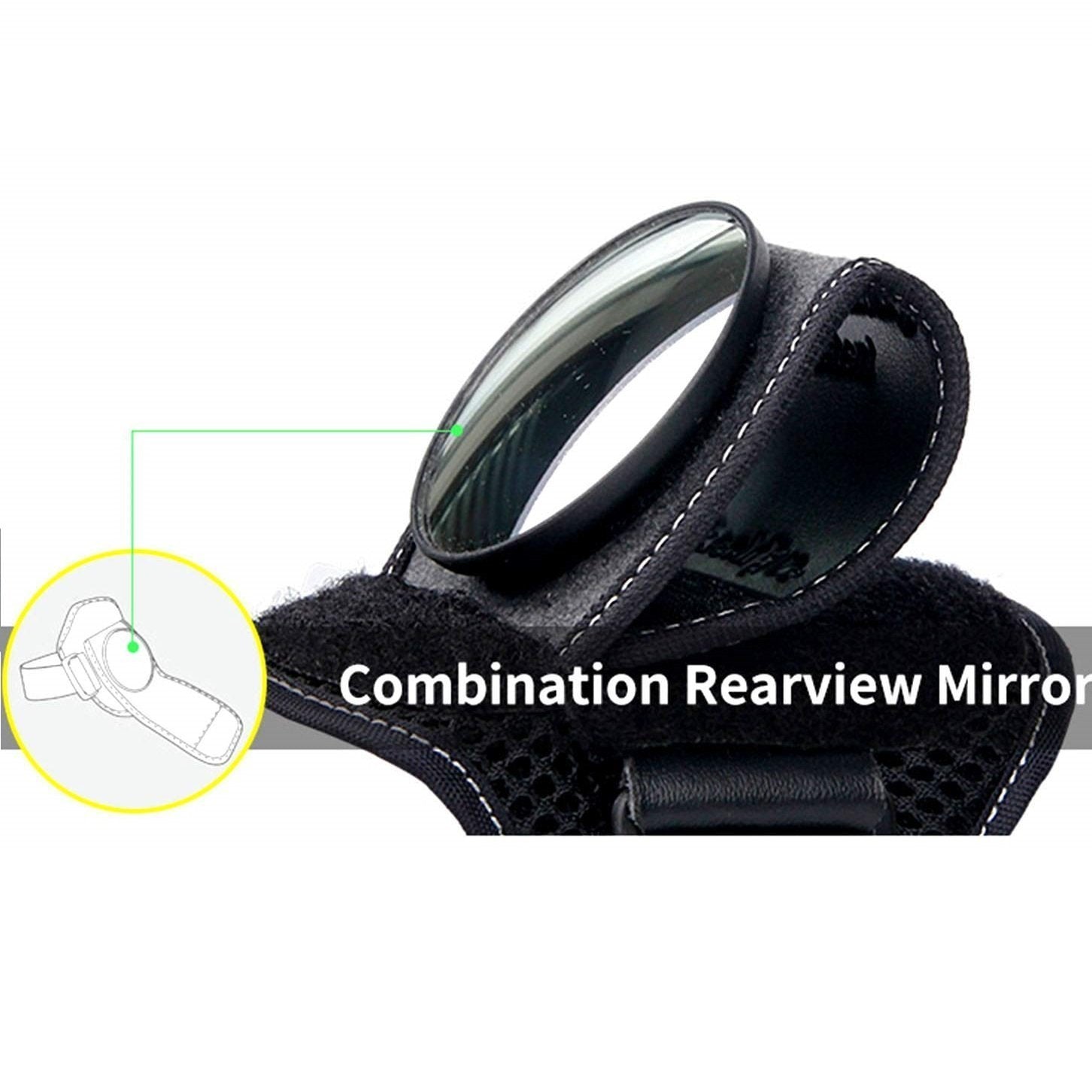 Wrist Mirror For Clear Wrist View And Enhanced Visibility While Cycling