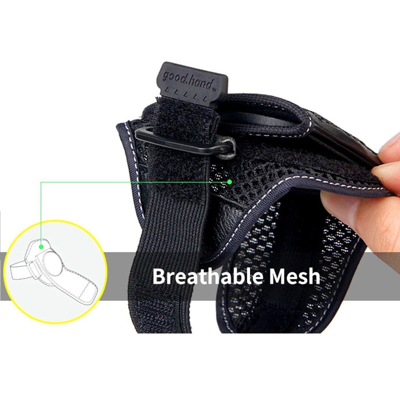 Wrist Mirror For Clear Wrist View And Enhanced Visibility While Cycling