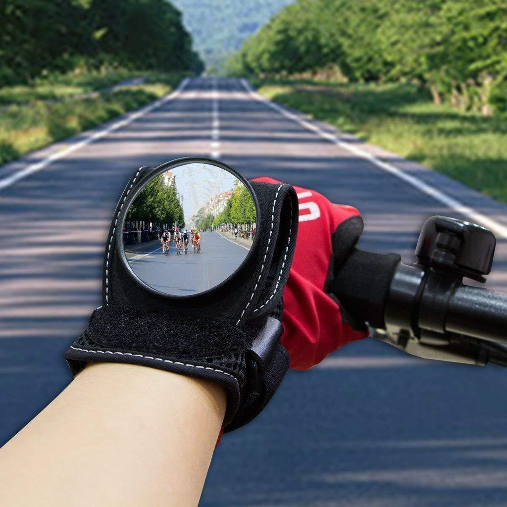 Wrist Mirror For Clear Wrist View And Enhanced Visibility While Cycling