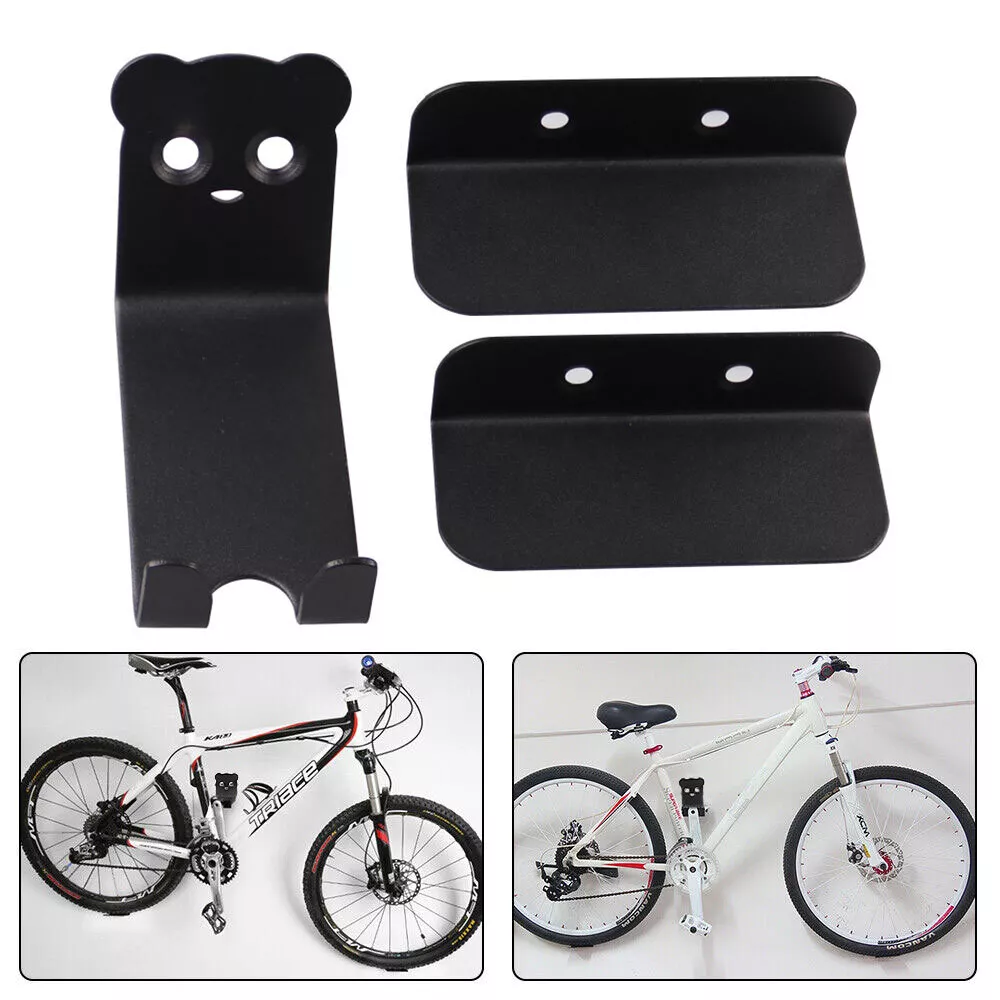 WallGrip Steel Bike Hook Wall Mount For Home Storage