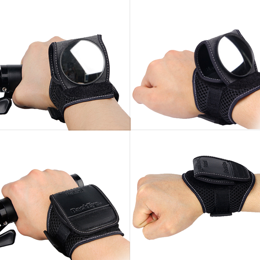 Wrist Mirror For Clear Wrist View And Enhanced Visibility While Cycling