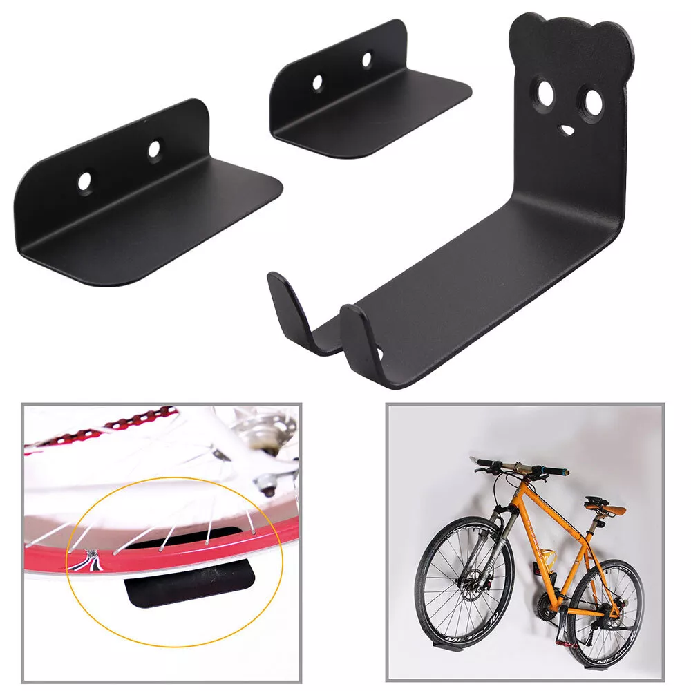 WallGrip Steel Bike Hook Wall Mount For Home Storage