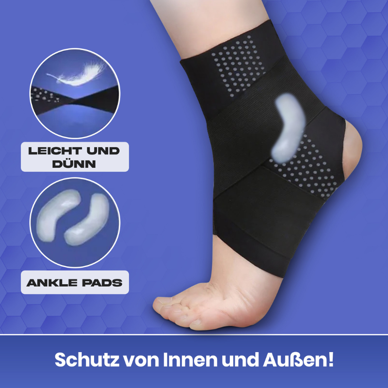 AnkleGuard Protective Comfort Wrap