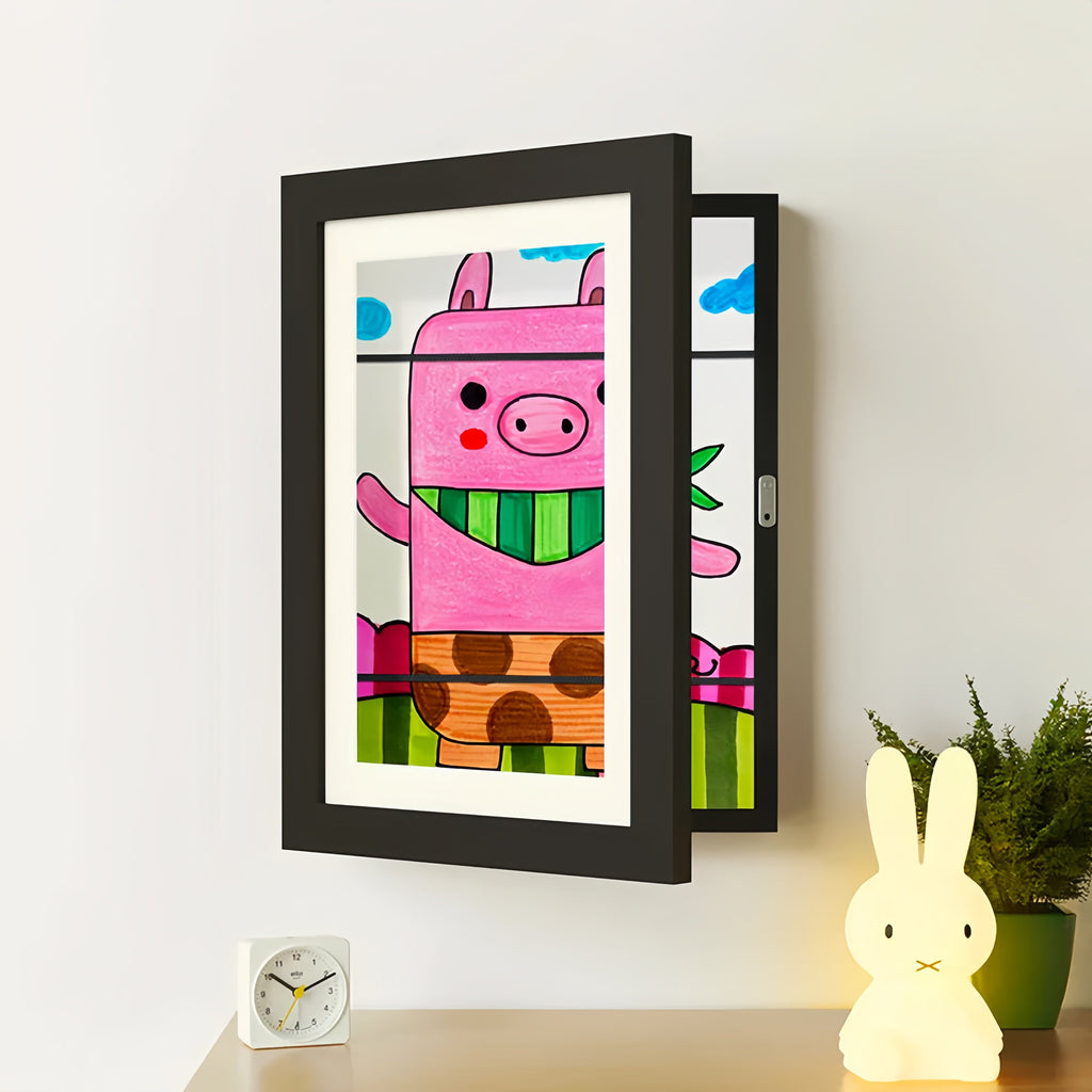 KeepsakeFrame Masterpiece Showcase Kids Artwork Frame