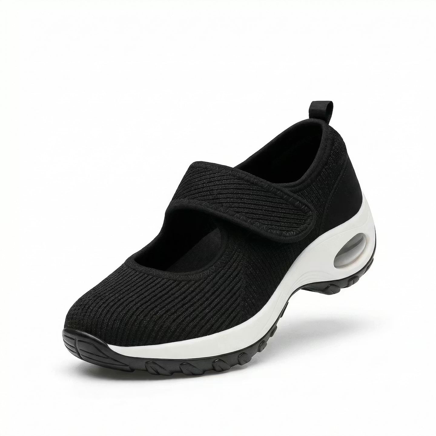 Sapatos StepSure com Sola Almofadada e Ajuste Largo para Conforto Leve e Pés Sensíveis