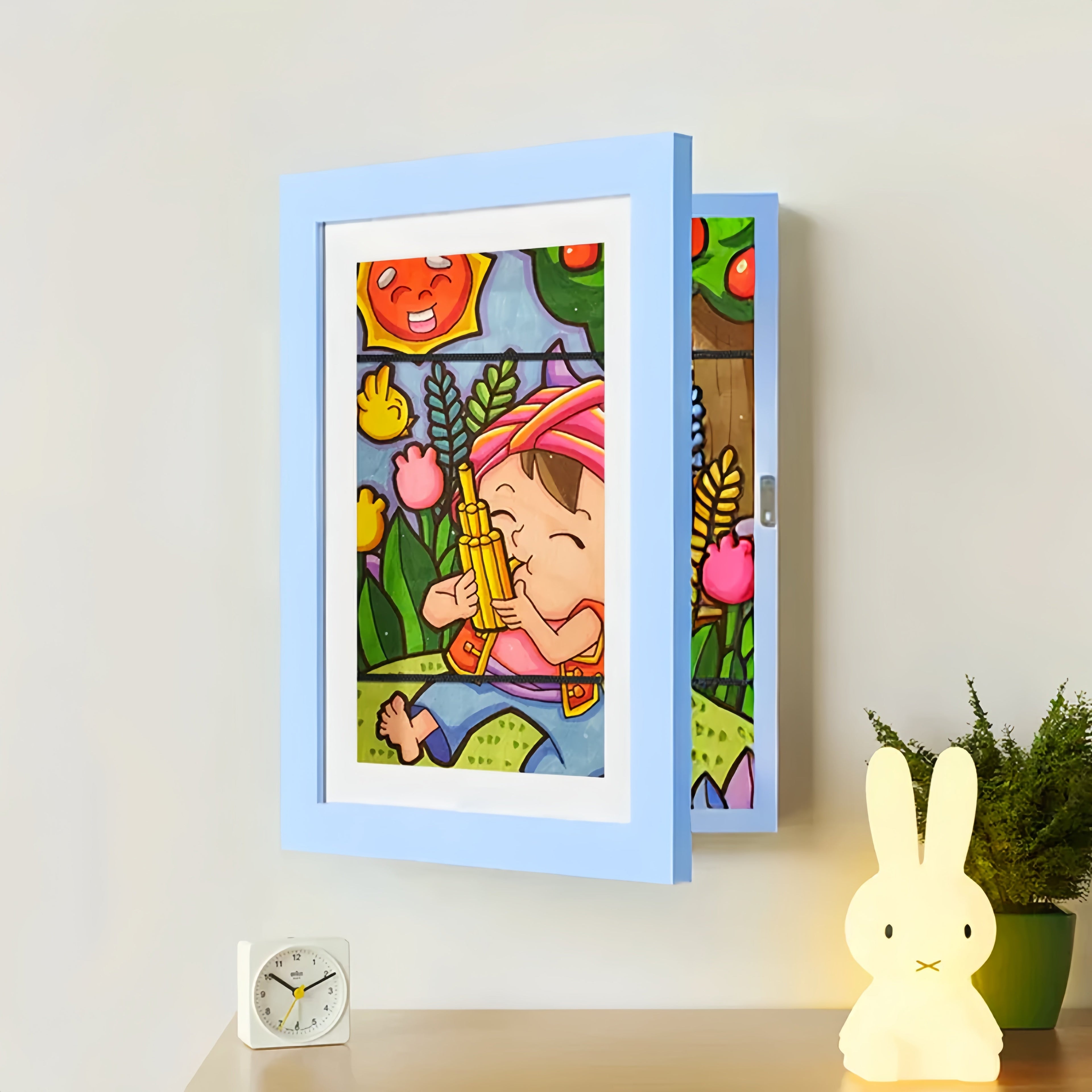 KeepsakeFrame Masterpiece Showcase Kids Artwork Frame