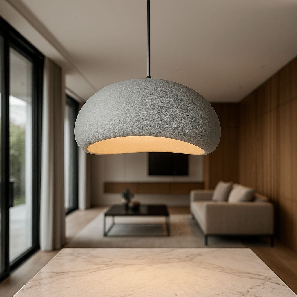 Lámpara Colgante de Techo Aurelia Glow con Regulación de Calidez para Hogares Modernos
