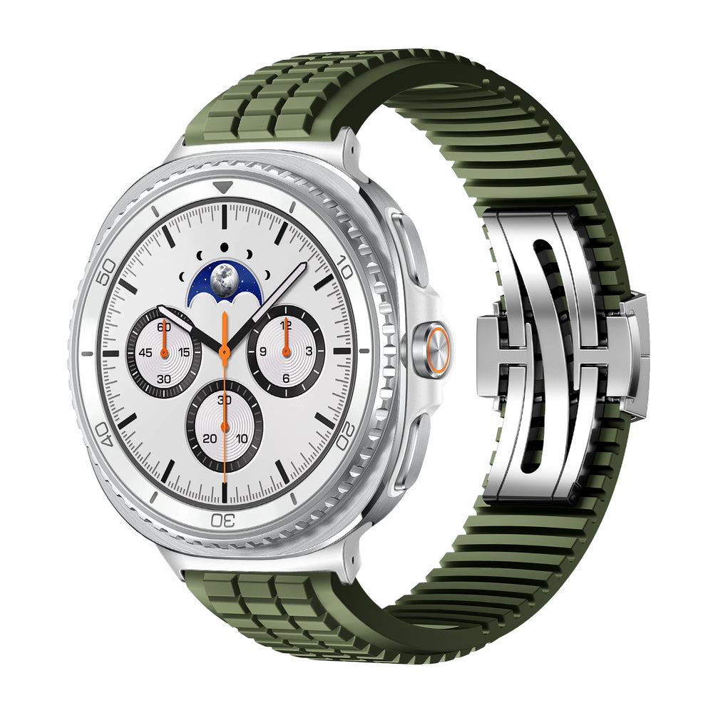 Cinturino migliorato GR Modern Band per orologi Galaxy, stile casual