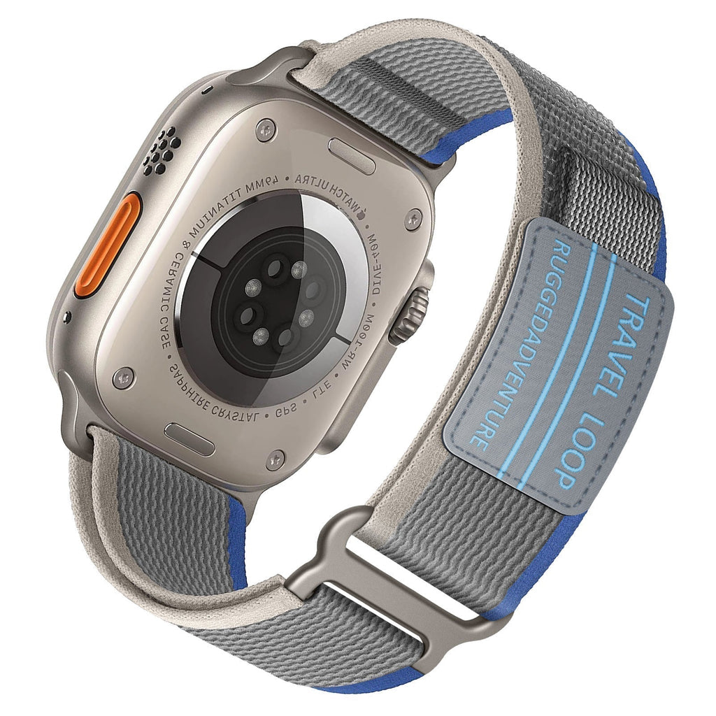 Řemínek Apple Watch Trail Loop pro venkovní sportovce v náročném terénu