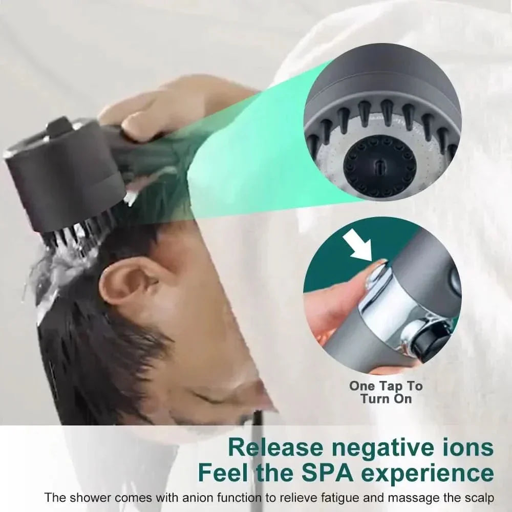 JetPulse Shower Head Series Delivers Stronger Pressure And Cleaner Water