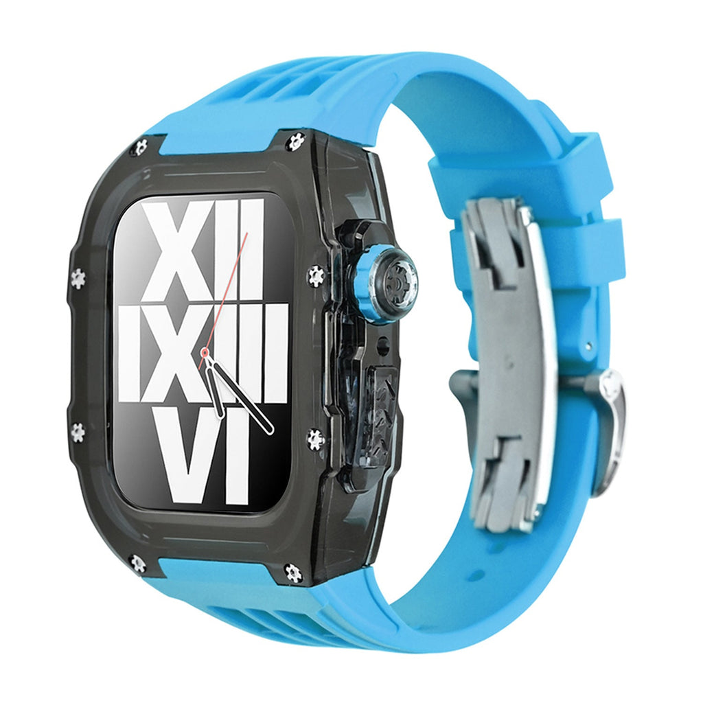 FrostGuard fluorgummideksel og remsett for Apple Watch