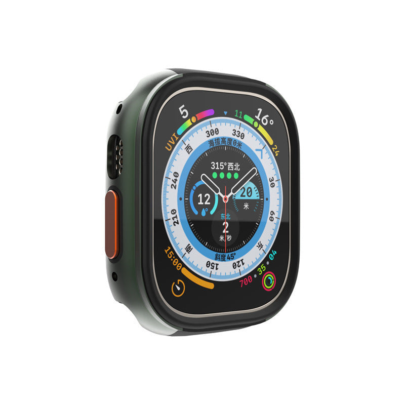 Quanta Watch ultra strapabíró alumíniumötvözet védőtok Apple Watch-hoz