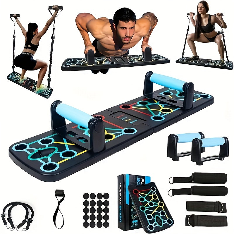 Multipush Pro multifunkční posilovací deska pro domácí posilovny