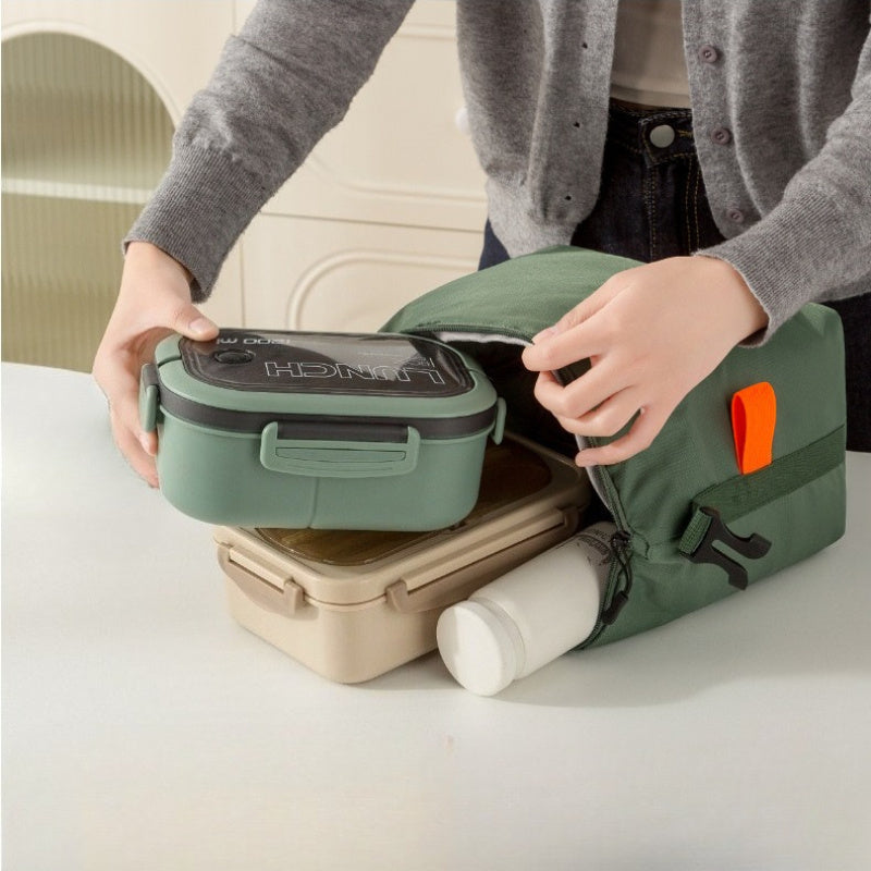 Dumplinpack isolert lunsjbag med sammenleggbar design for enkel daglig bæring