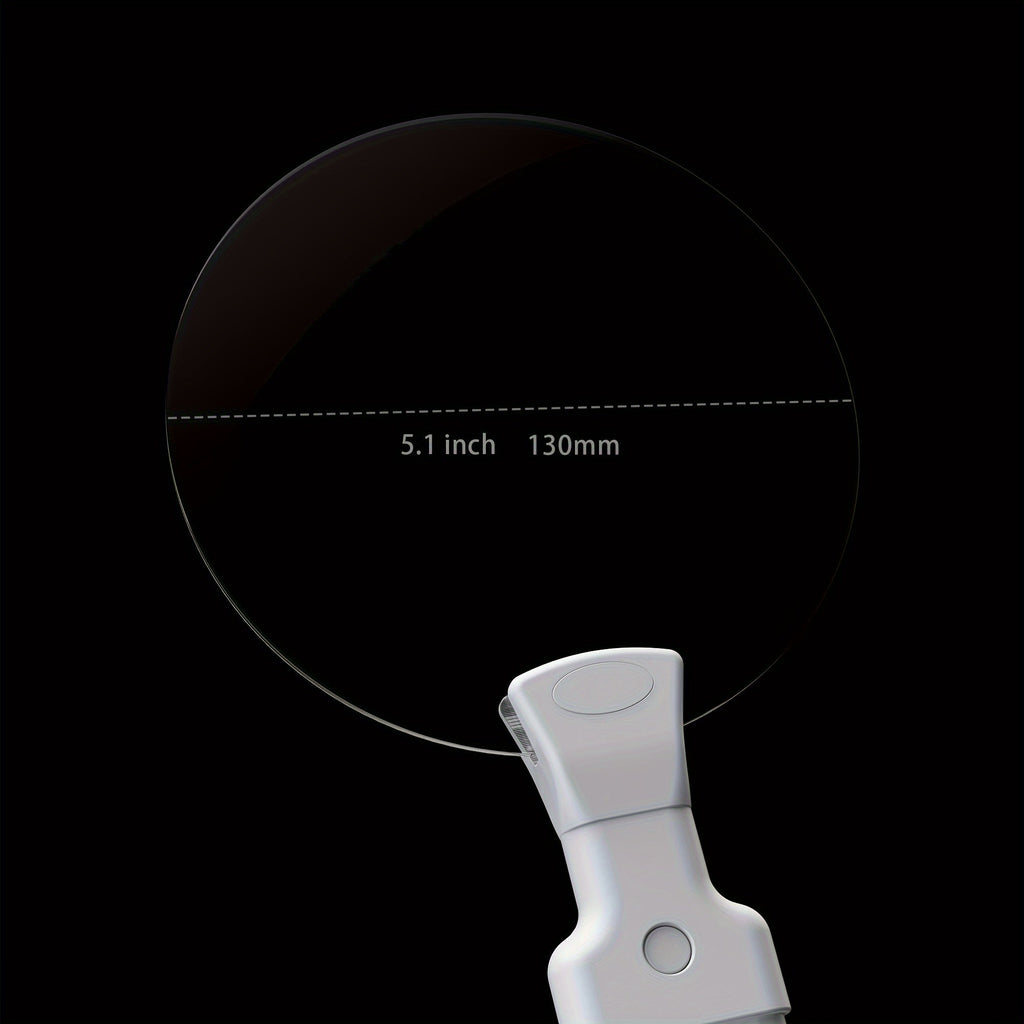 LuminaVista Pro 5x Neck Magnifier For Reading Or Crafting Detail Aid