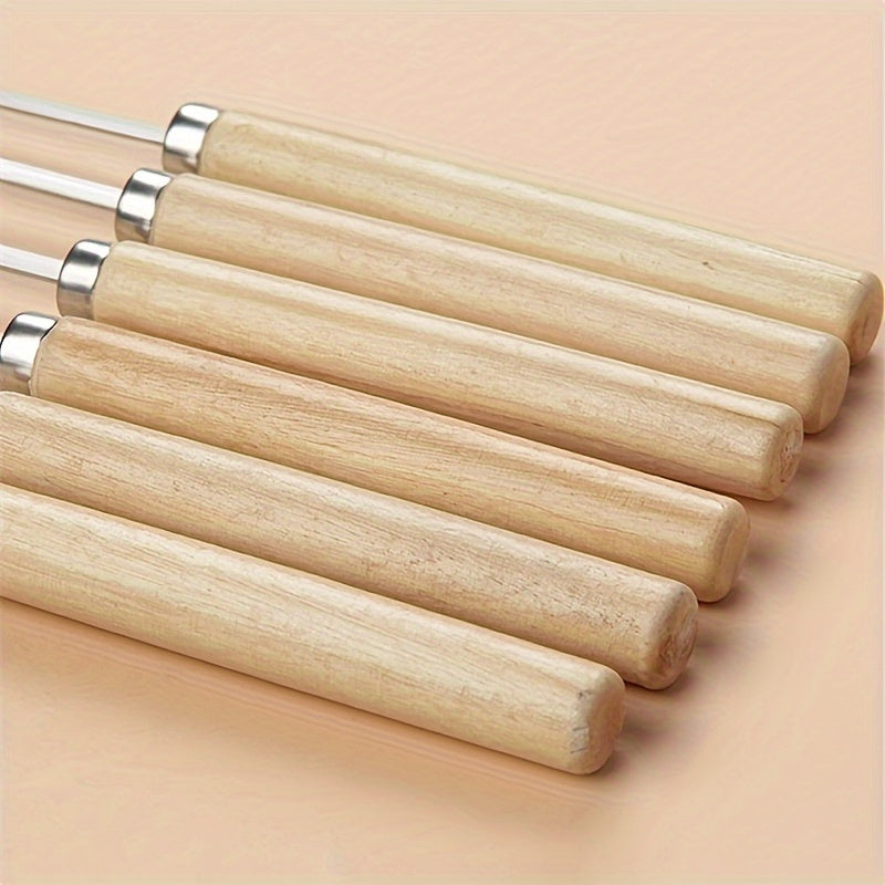 SkewerPro Edelstahl-Grillspieße für sicheres und gleichmäßiges Grillen