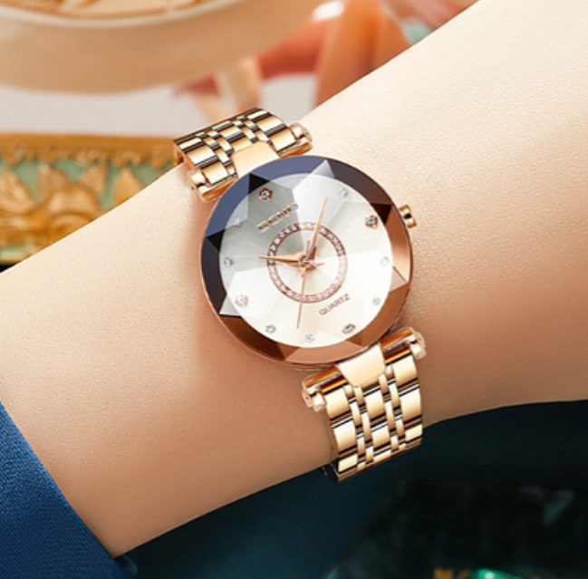 Starry Women's Stainless Steel Watch