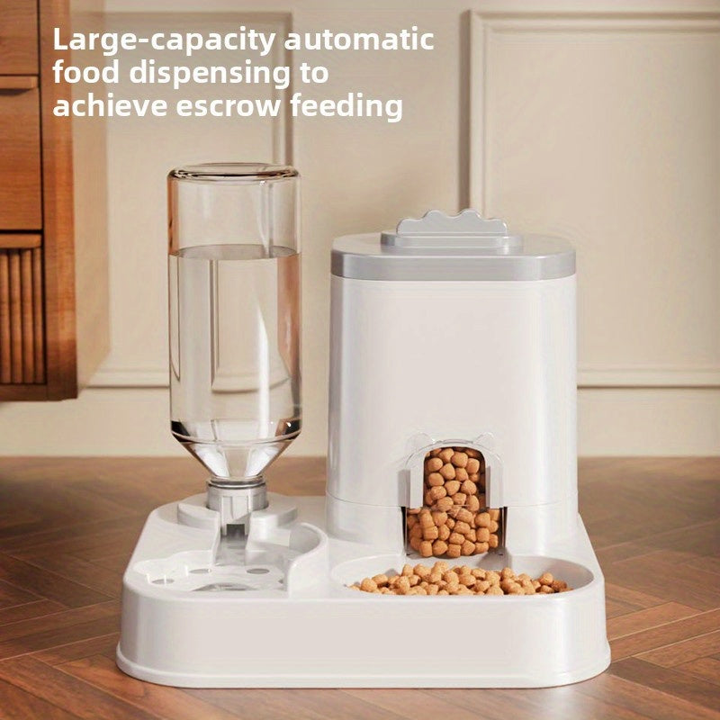 Stazione automatica resistente AquaFeed per idratazione e alimentazione degli animali domestici