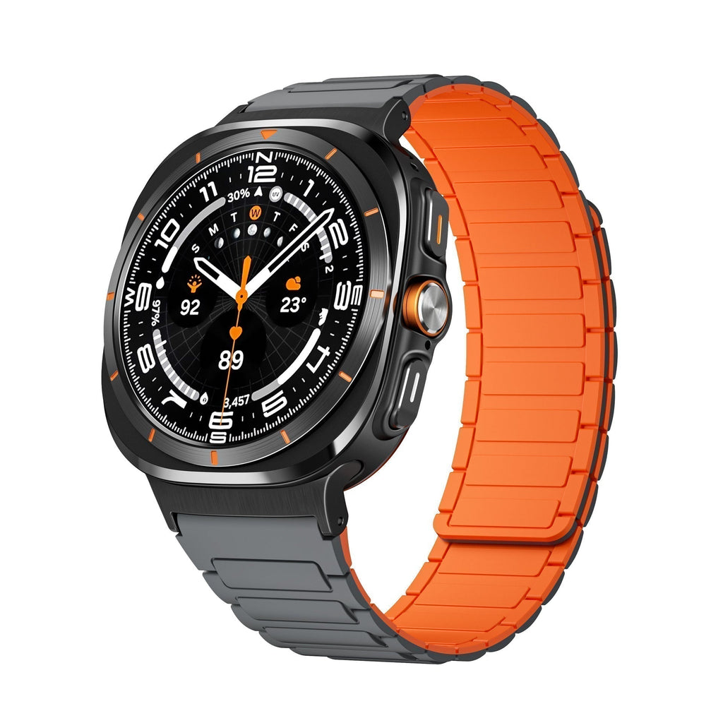 PulseFlex Magnetic Silicone Band for Galaxy Watch Ultra