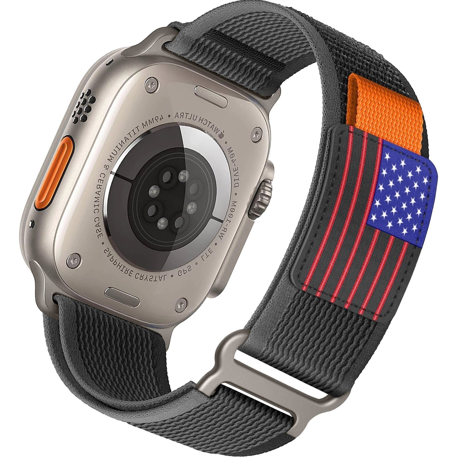 Řemínek Apple Watch Trail Loop pro venkovní sportovce v náročném terénu