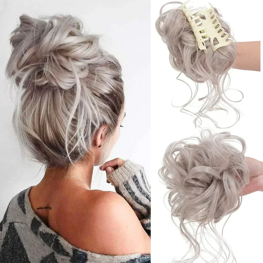 CurlyBun Sofort-Haarklammer für schnelle Alltagsfrisuren und elegante Looks