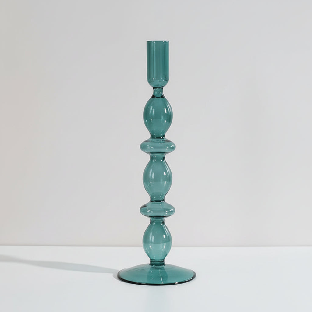 Auravine Glasvase und Kerzenhalter Elegantes Dekorationsstück