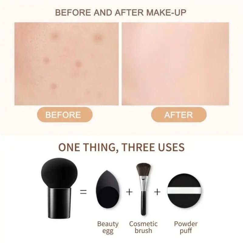 LuminaGlow hydratační krémový make-up pro zářivou pleť všech typů pleti