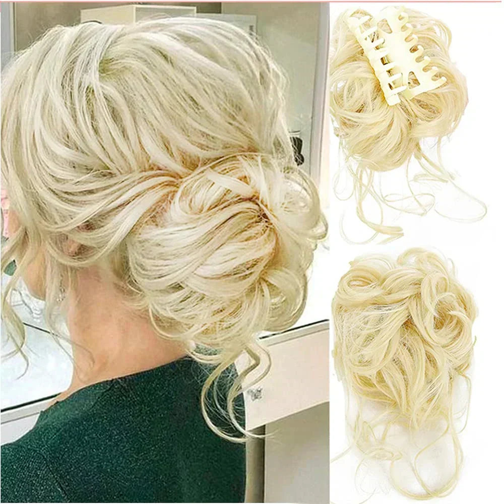 CurlyBun Sofort-Haarklammer für schnelle Alltagsfrisuren und elegante Looks