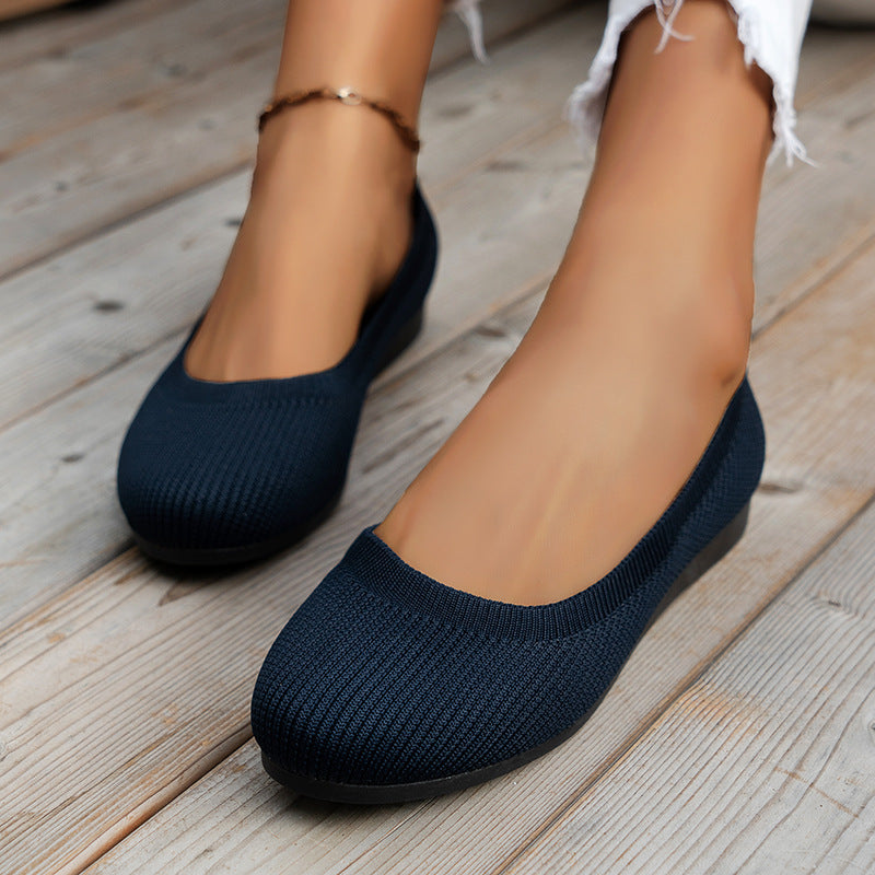 Zapatillas ortopédicas para mujer, calzado clásico para interiores