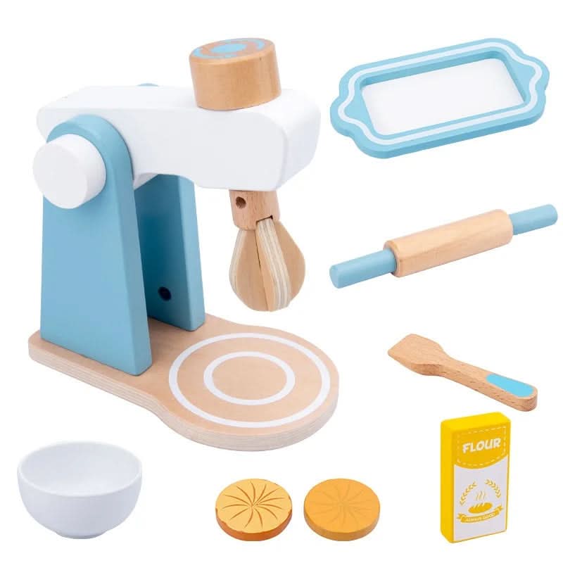 Set de Cocina de Madera Realista ChefNest para Pequeños Chefs Juego Creativo Sin Pantalla