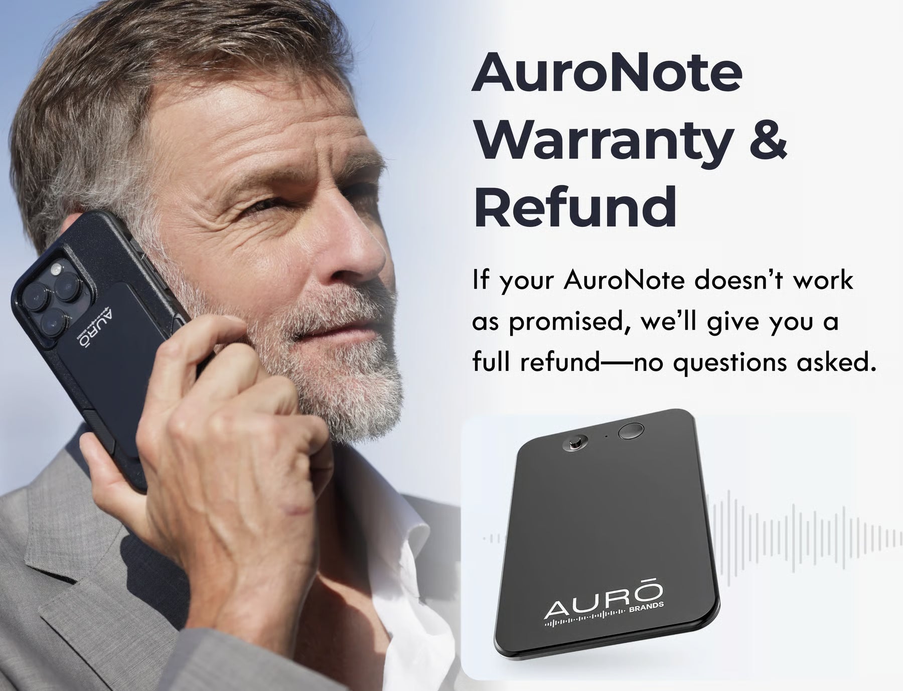 NovaNote Pro Privacy-Focused AI Recorder With Voice Capabilities For Meetings