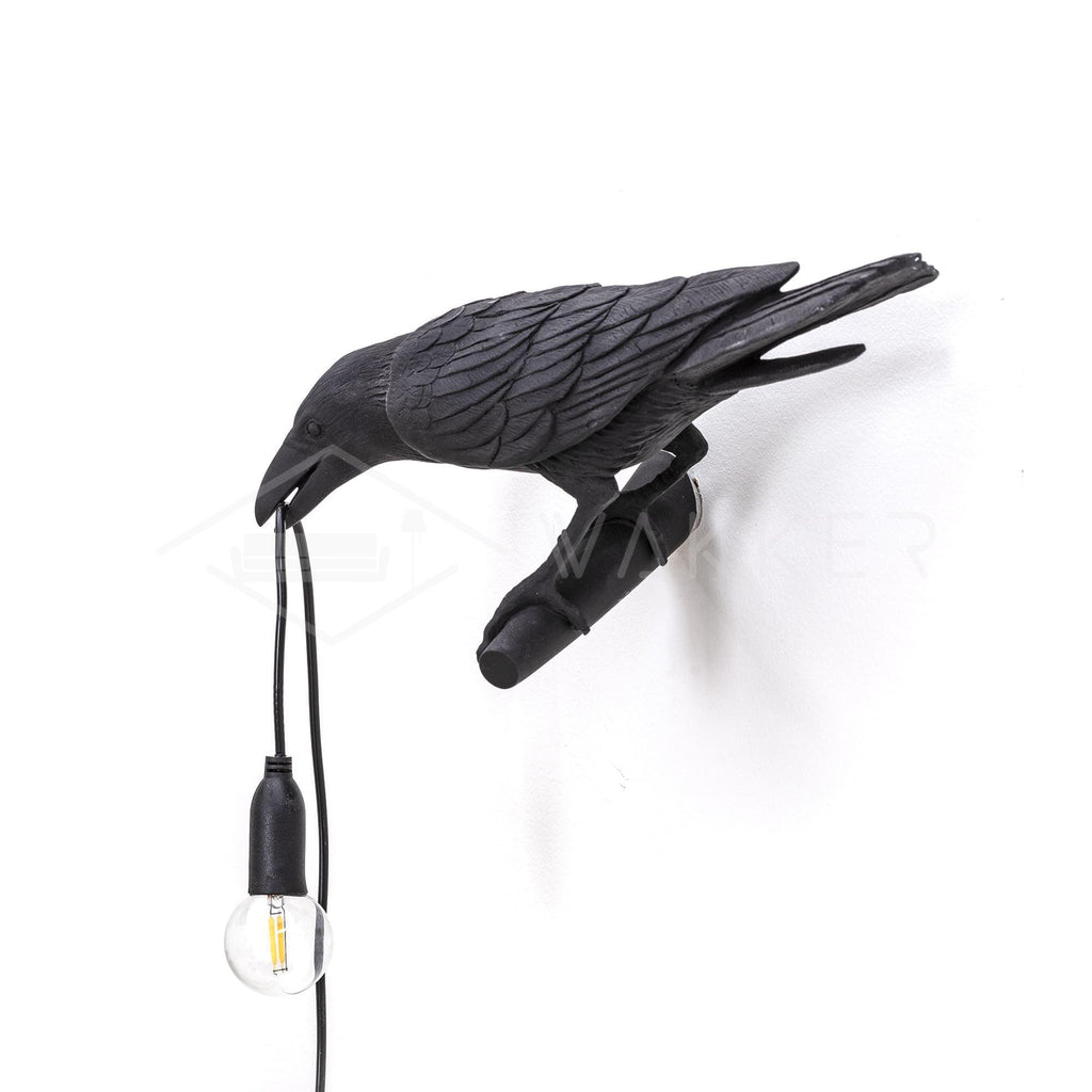Vogelwandlamp voor woondecoratie met zacht sfeervol accentlicht