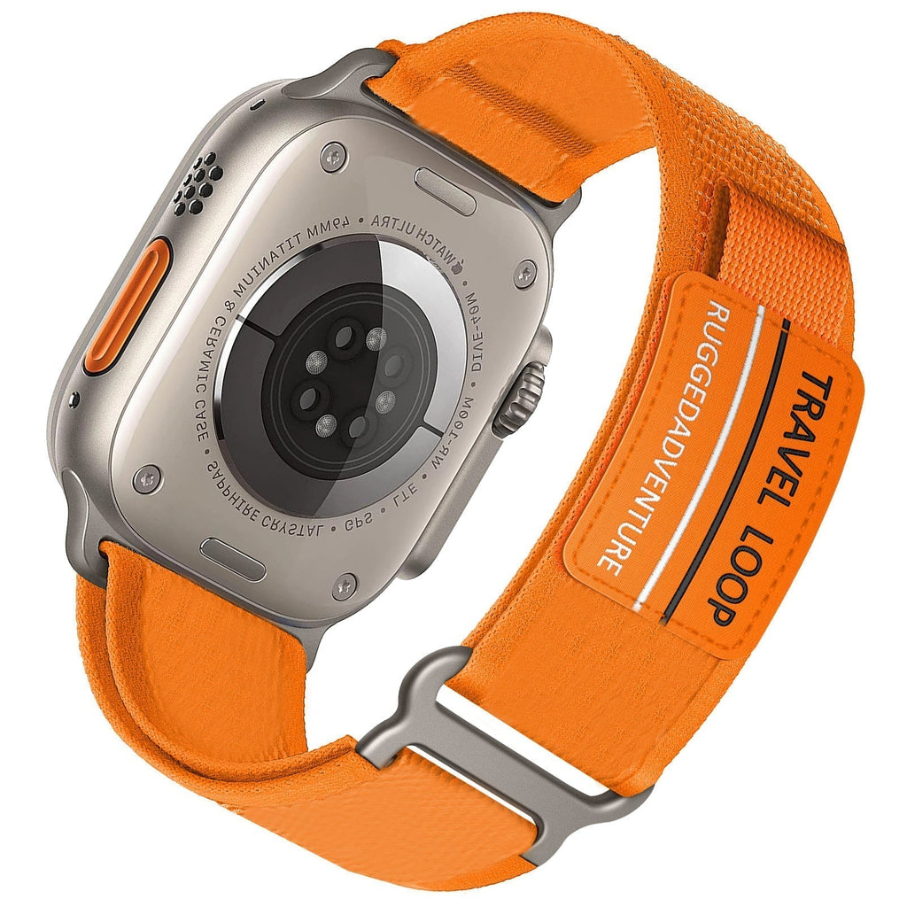Řemínek Apple Watch Trail Loop pro venkovní sportovce v náročném terénu