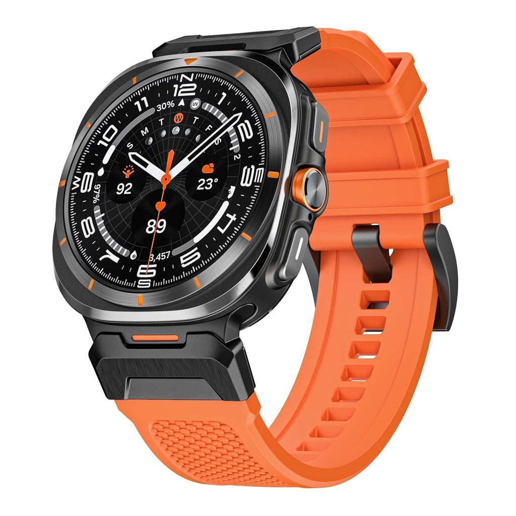 AstraGuard FKM Kauçuk Kayış Galaxy Watch Ultra Premium İçin