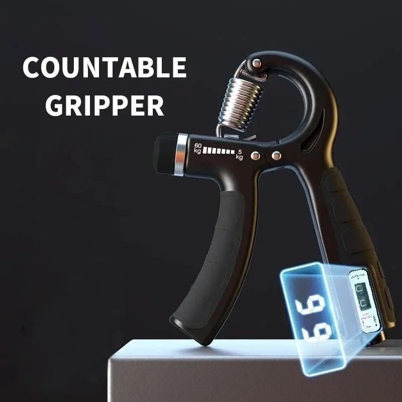 FlexGrip Pro Adjustable Grip Strength Trainer 5 To 60 Kg Resistance For All Levels