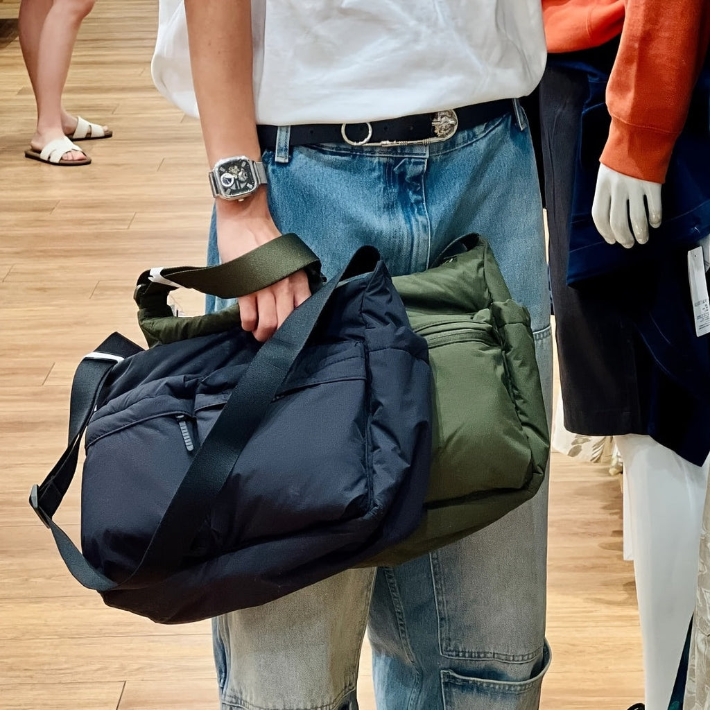 EasyCarry stor skuldertaske til aktive livsstil og rejser