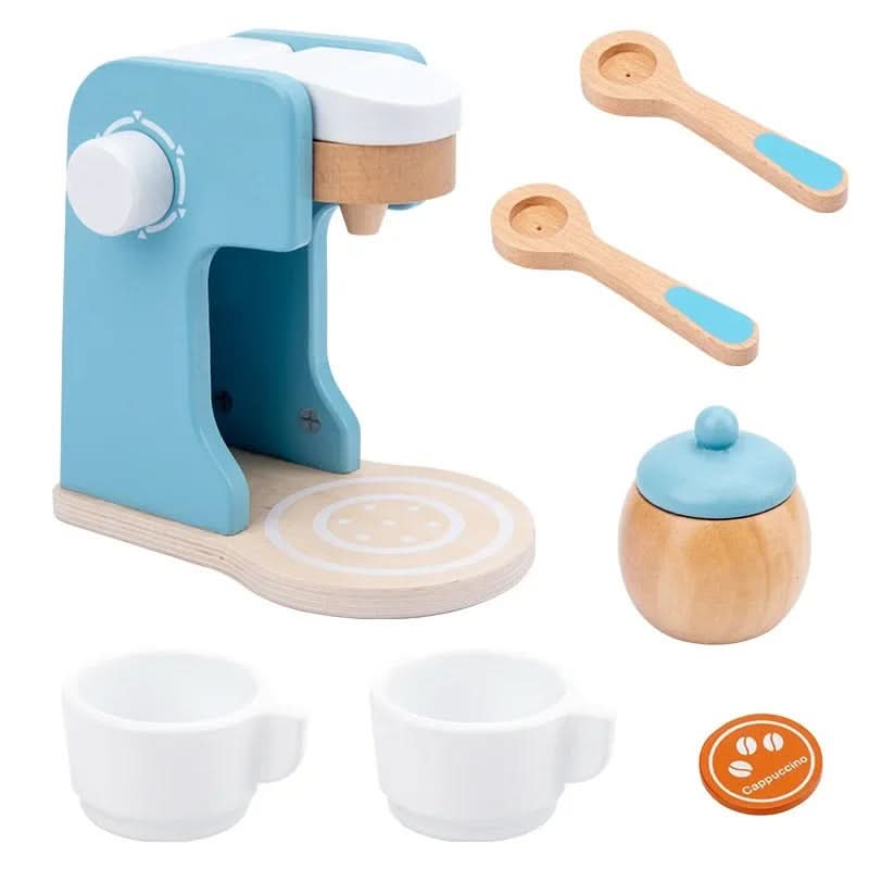 Set de Cocina de Madera Realista ChefNest para Pequeños Chefs Juego Creativo Sin Pantalla
