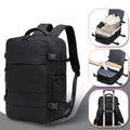 Set de mochila de viaje con aspiradora PackSmart para hombres, mujeres y estudiantes