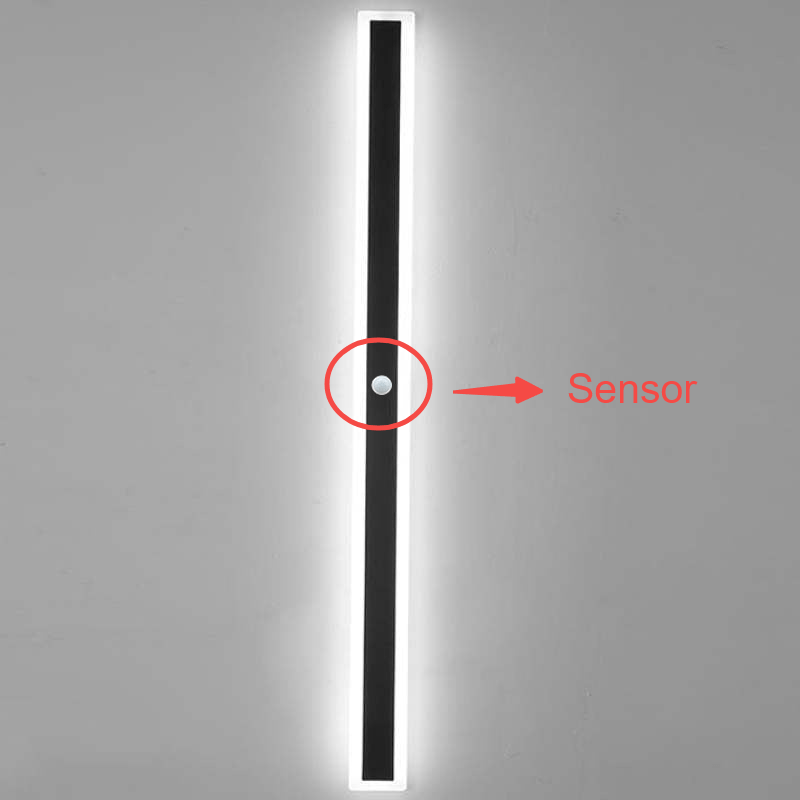 LumaNook Sleek Exterior Wall Light for Gardens and Balconies