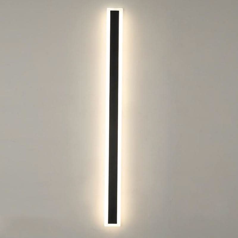 LumaNook Sleek Exterior Wall Light for Gardens and Balconies